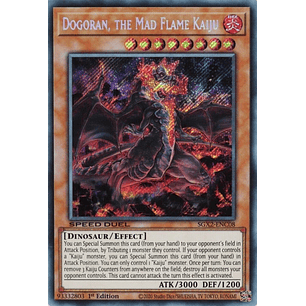 Dogoran, the Mad Flame Kaiju - SGX2-ENC08 - Secret Rare