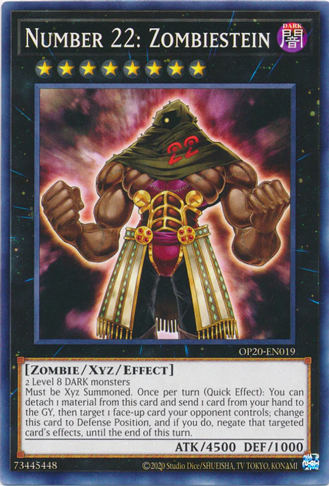 Number 22: Zombiestein - OP20-EN019 - Common 