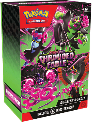 Scarlet & Violet Shrouded Fable Booster Bundle 