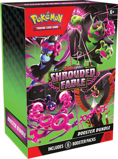 Scarlet & Violet Shrouded Fable Booster Bundle 