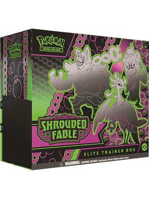 Scarlet & Violet Shrouded Fable Elite Trainer Box