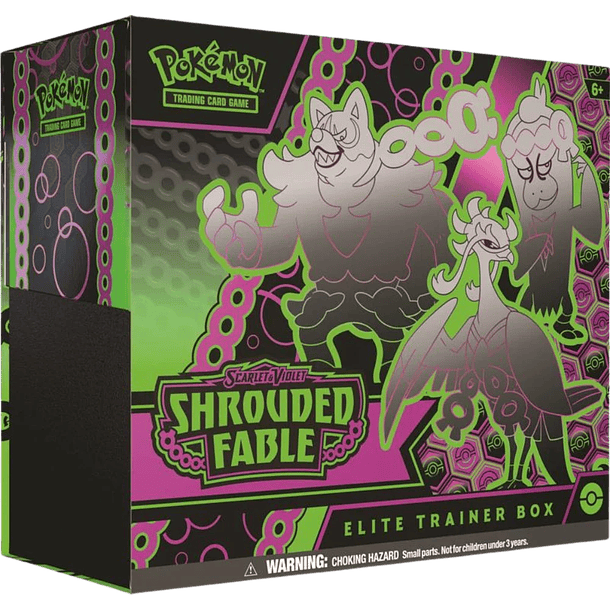 Scarlet & Violet Shrouded Fable Elite Trainer Box