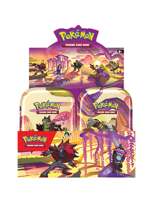  Scarlet & Violet Shrouded Fable Mini Tin Pieza