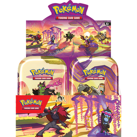  Scarlet & Violet Shrouded Fable Mini Tin Pieza