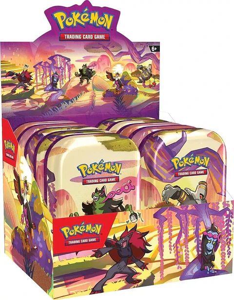  Scarlet & Violet Shrouded Fable Mini Tin Pieza
