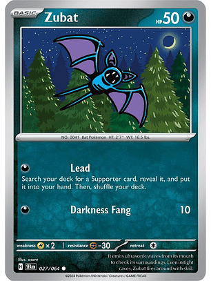 Zubat - 027/064 - Common 