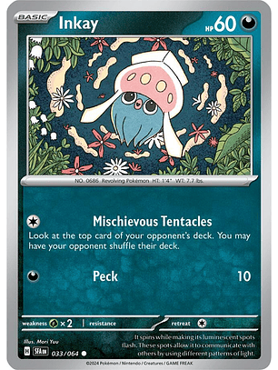 Inkay - 033/064 - Common 