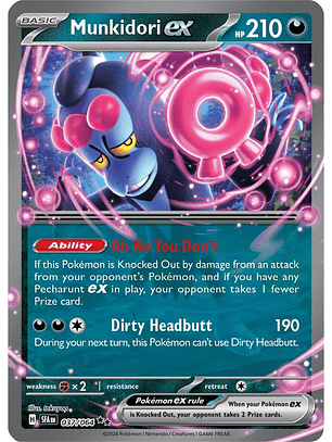 Munkidori ex - 037/064 - Double Rare