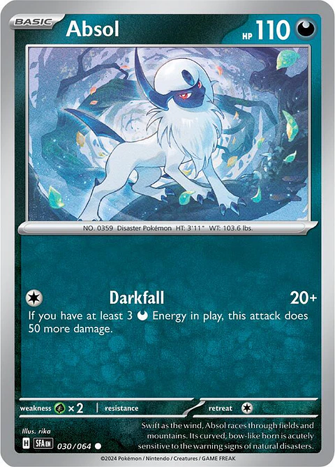 Absol - 030/068 - Common 