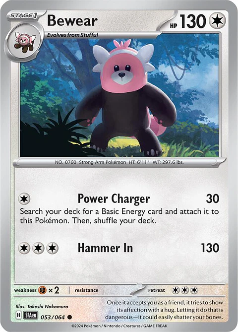 Bewear - 053/064 - Common 