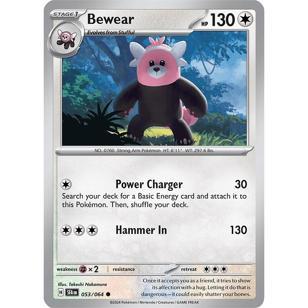 Bewear - 053/064 - Common 