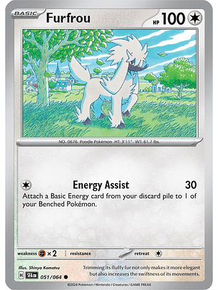 Furfrou - 051/064 - Common 