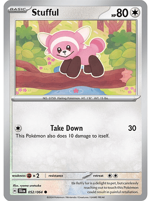 Stufful - 052/064 - Common 