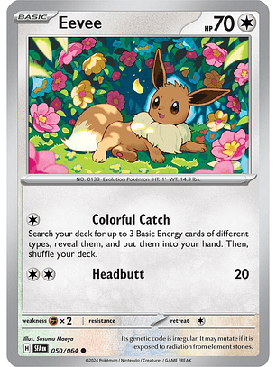 Eevee - 050/064 - Common