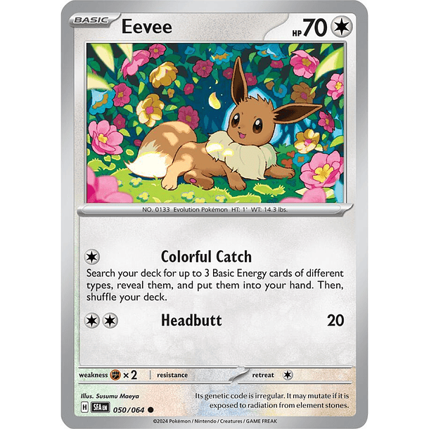 Eevee - 050/064 - Common