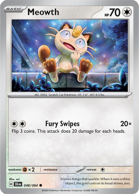 Meowth - 048/064 - Common 