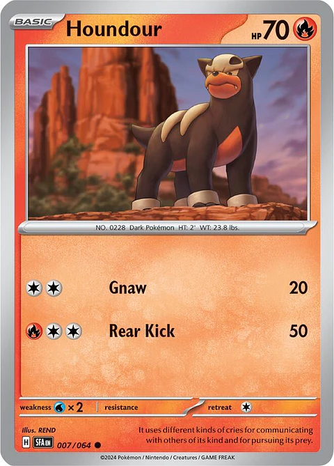 Houndour - 007/064 - Common 