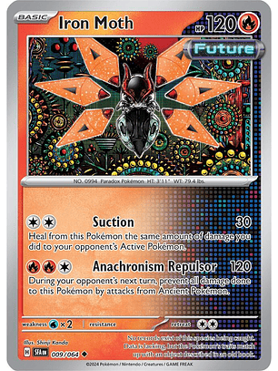 Iron Moth - 009/064 - Uncommon - SFA
