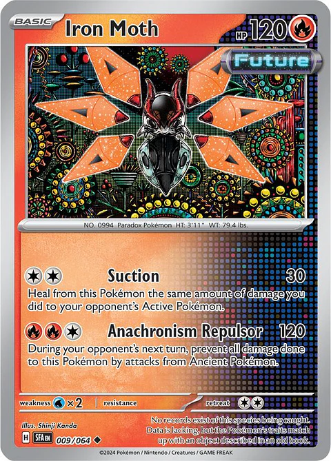 Iron Moth - 009/064 - Uncommon - SFA