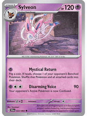 Sylveon - 022/064 - Uncommon 