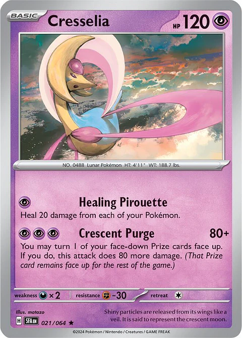 Cresselia - 021/064 - Rare
