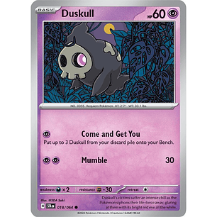 Duskull - 018/064 - Common 