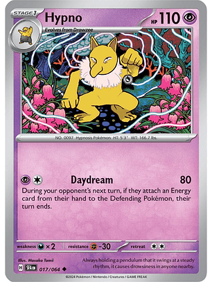 Hypno - 017/064 - Uncommon 