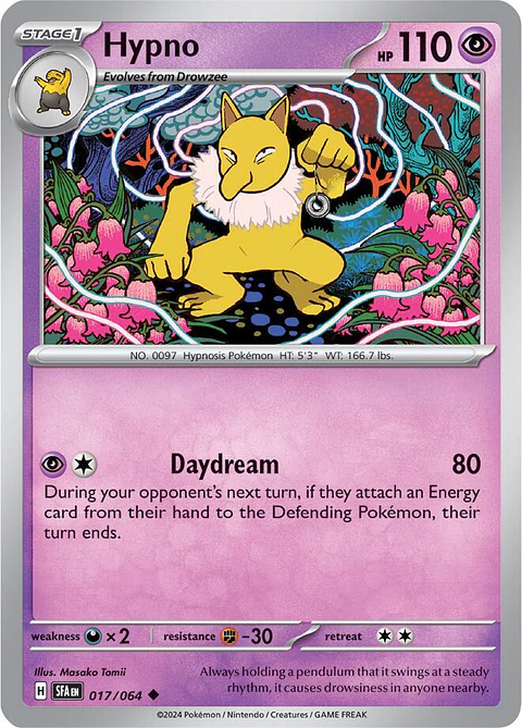 Hypno - 017/064 - Uncommon 