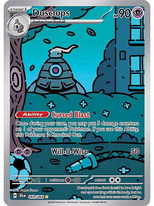 Dusclops - 069/064 - Ilustration Rare
