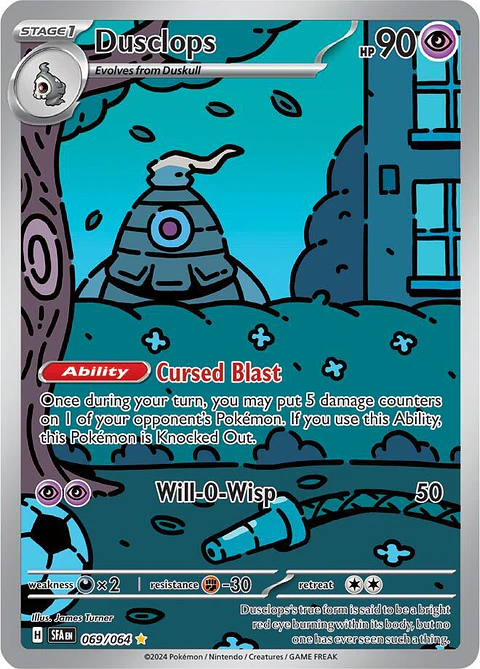 Dusclops - 069/064 - Ilustration Rare