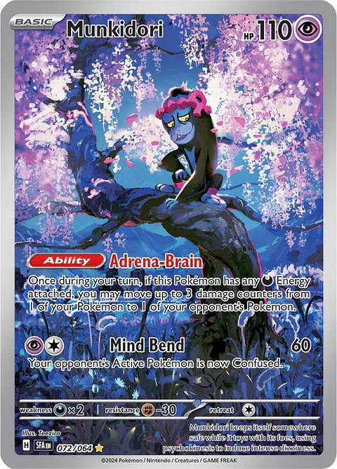 Munkidori - 070/064 - Ilustration Rare