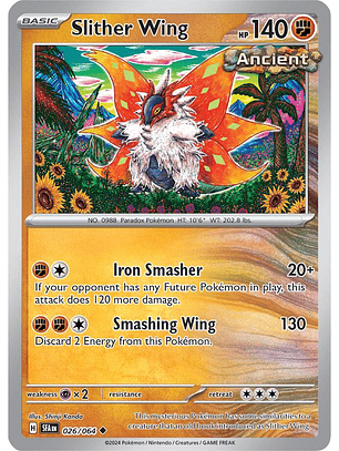 Slither Wing - 026/064 - Uncommon - SFA
