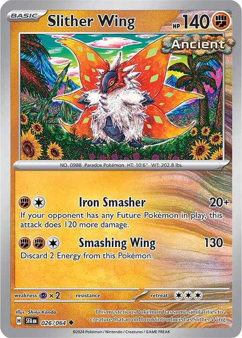 Slither Wing - 026/064 - Uncommon - SFA