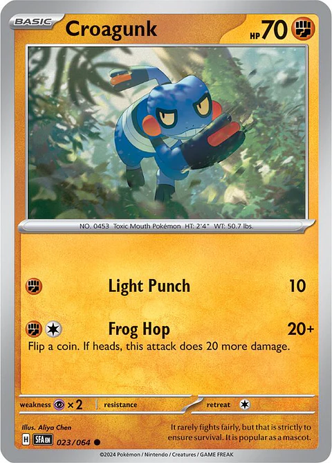 Croagunk - 023/064 - Common 