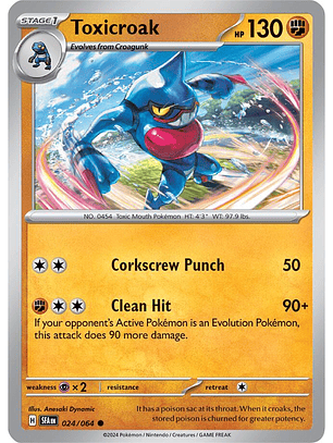 Toxicroak - 024/064 - Common - SFA