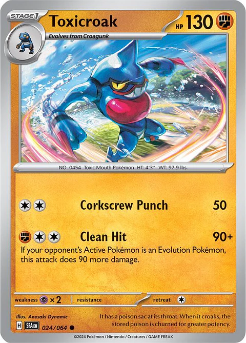 Toxicroak - 024/064 - Common - SFA