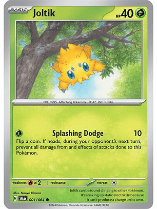 Joltik - 001/064 - Common 