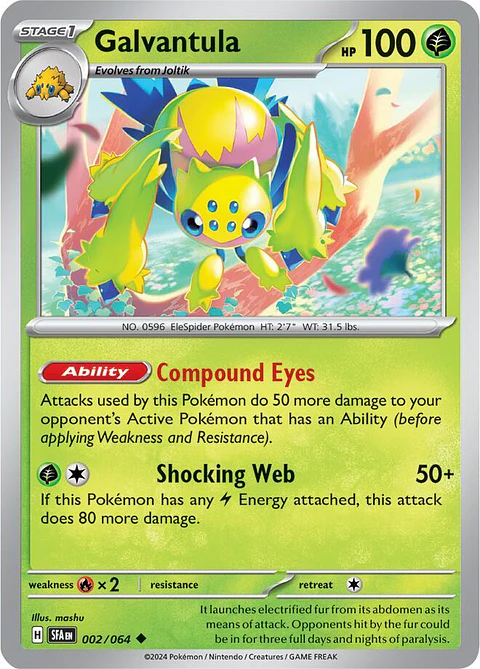 Galvantula - 002/064 - Uncommon - SFA