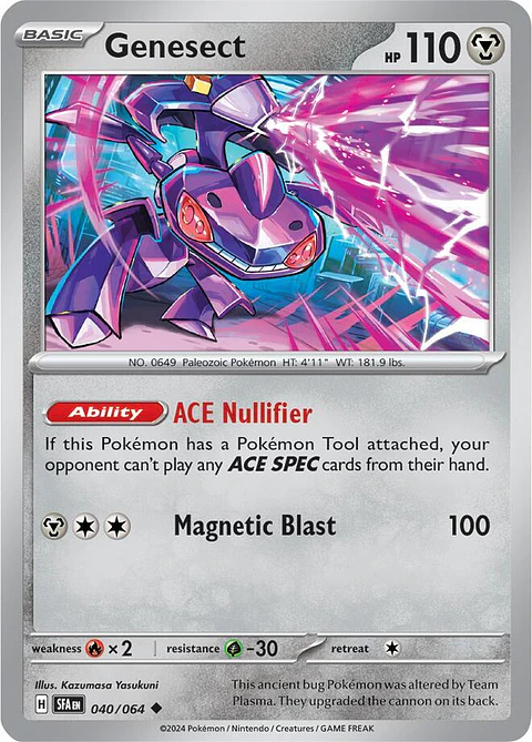 Genesect - 040/064 - Uncommon 