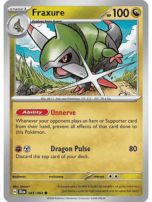 Fraxure - 045/064 - Common 