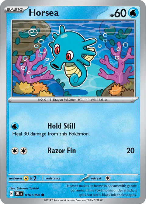 Horsea - 010/064 - Common - SFA