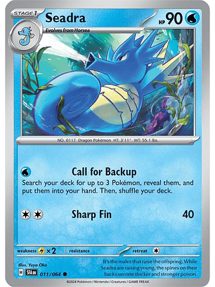 Seadra - 011/064 - Common 