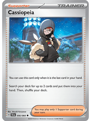Cassiopeia - 056/064 - Uncommon 
