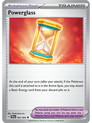 Powerglass - 063/064 - Uncommon 