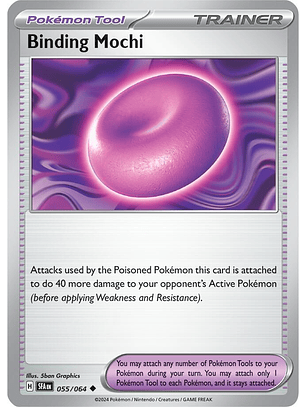 Binding Mochi - 055/064 - Uncommon 