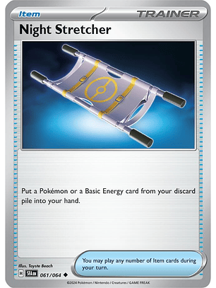 Night Stretcher - 061/064 - Uncommon - SFA