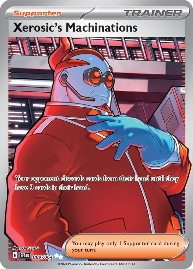 Xerosic's Machinations - 089/064 - Ultra Rare 1