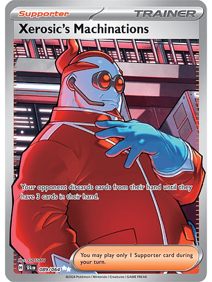 Xerosic's Machinations - 089/064 - Ultra Rare