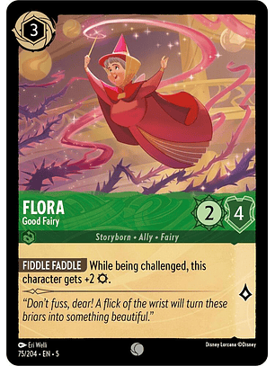 Flora - Good Fairy - 75/204 - Common 