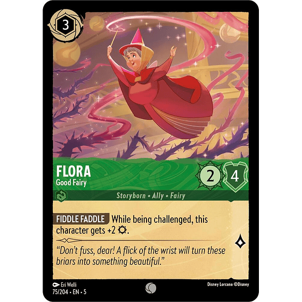 Flora - Good Fairy - 75/204 - Common 